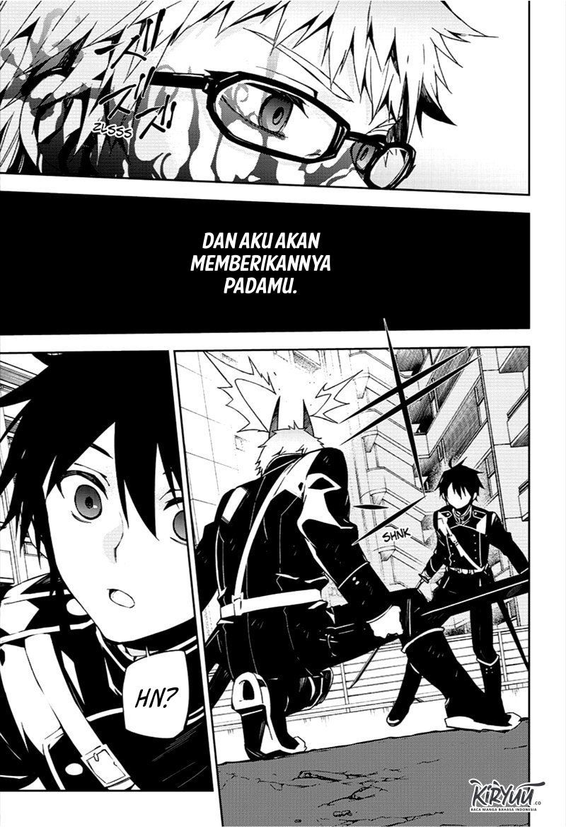 Owari no Seraph Chapter 95 Gambar 35