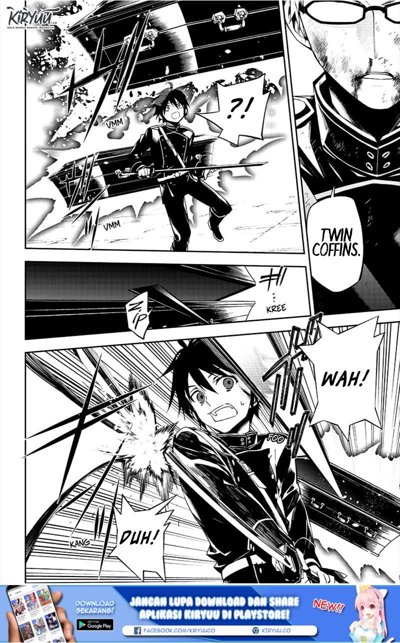 Owari no Seraph Chapter 95 Gambar 36