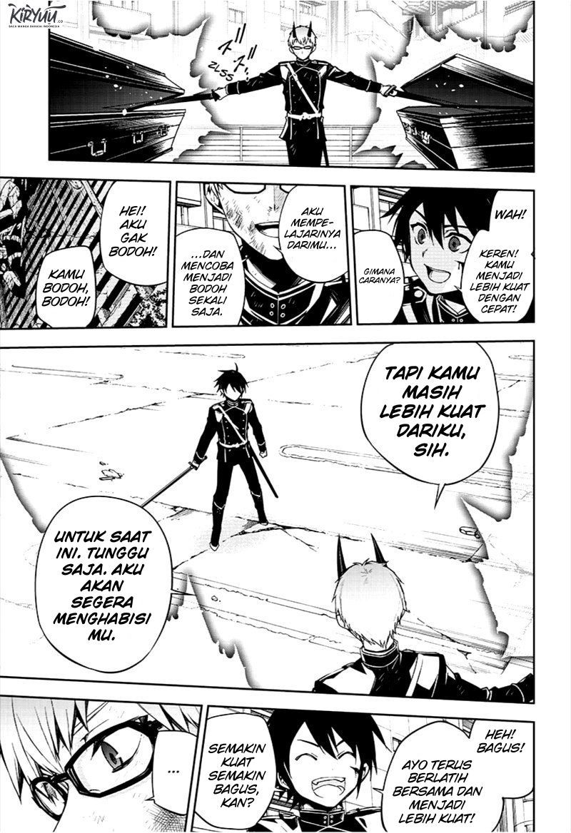 Owari no Seraph Chapter 95 Gambar 37