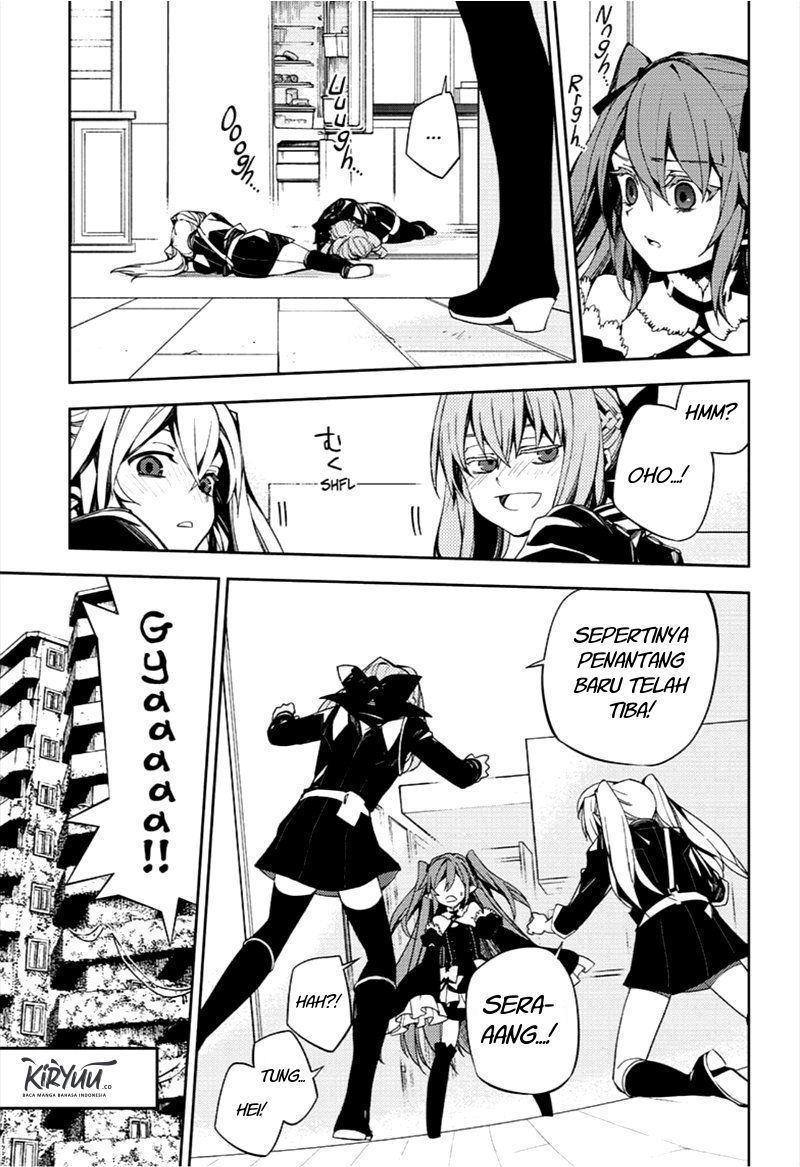 Owari no Seraph Chapter 95 Gambar 39