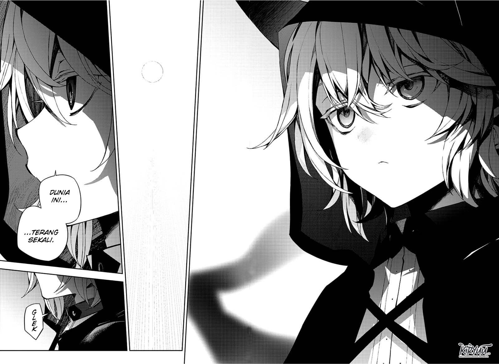 Owari no Seraph Chapter 95 Gambar 4