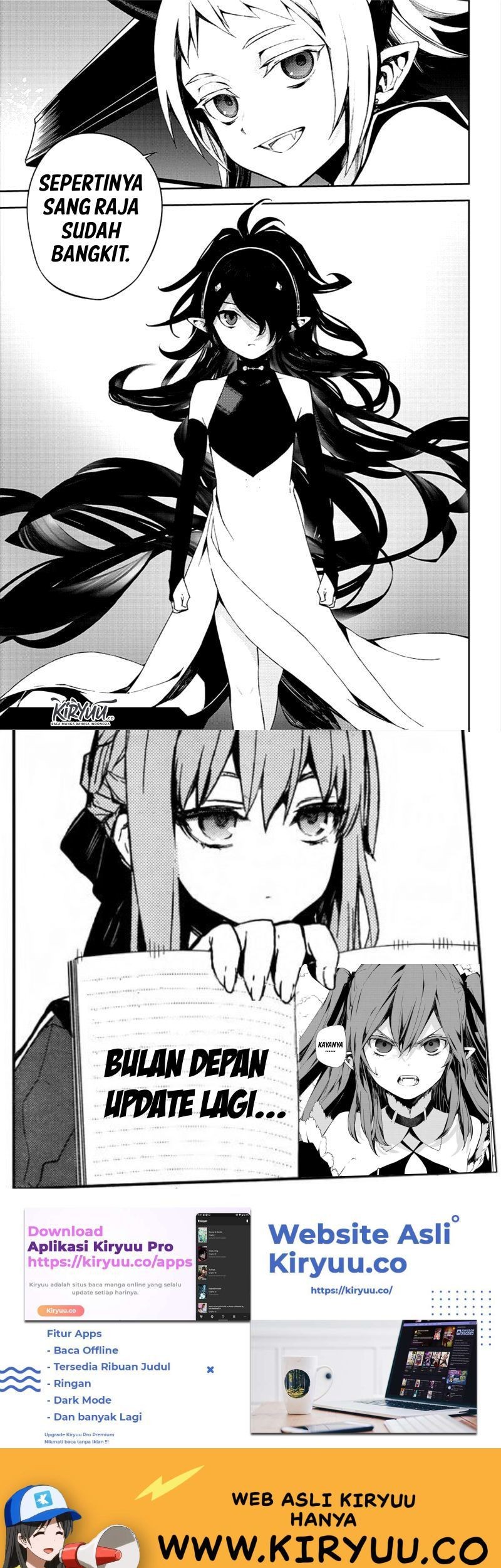 Owari no Seraph Chapter 95 Gambar 41