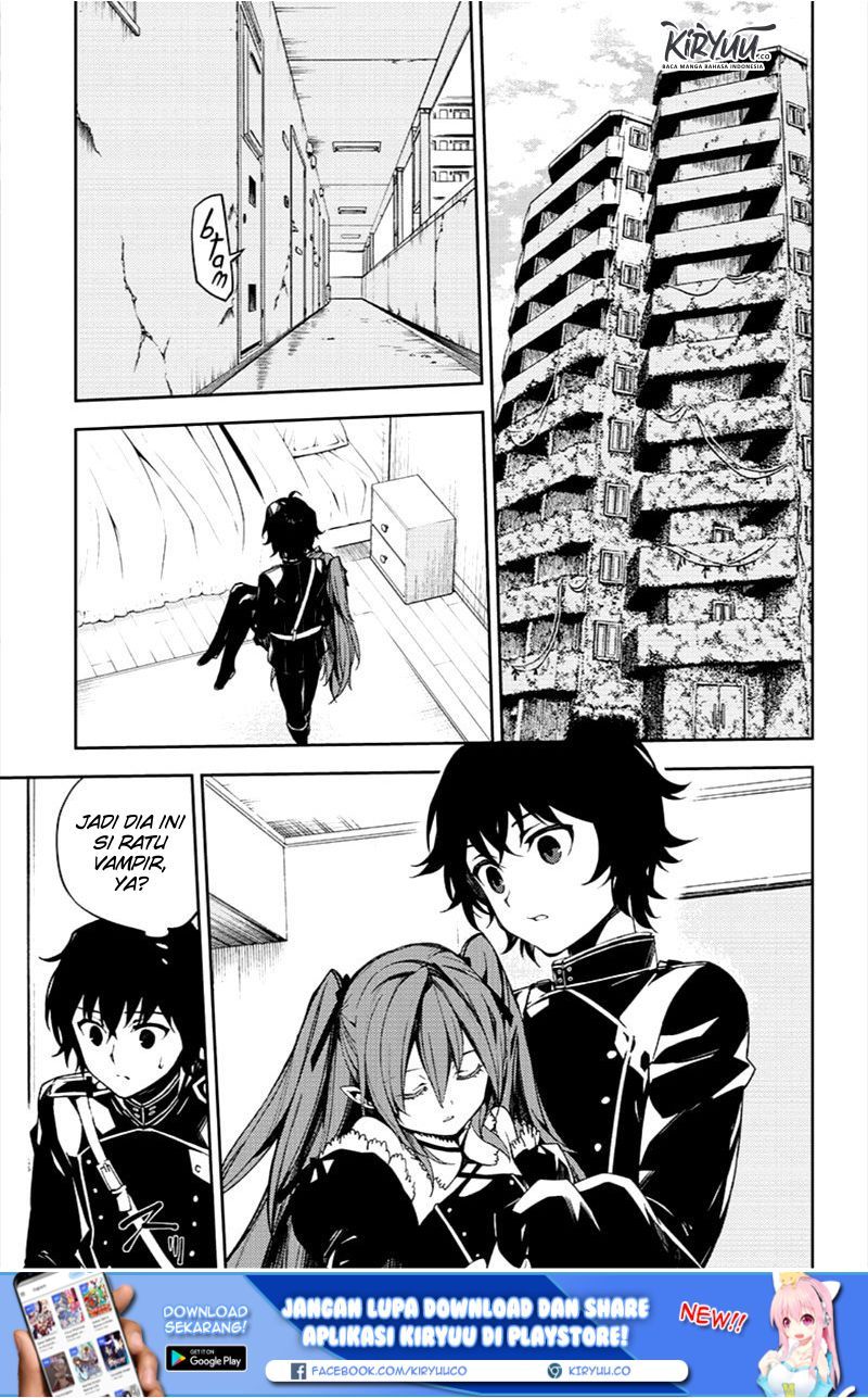 Owari no Seraph Chapter 95 Gambar 6