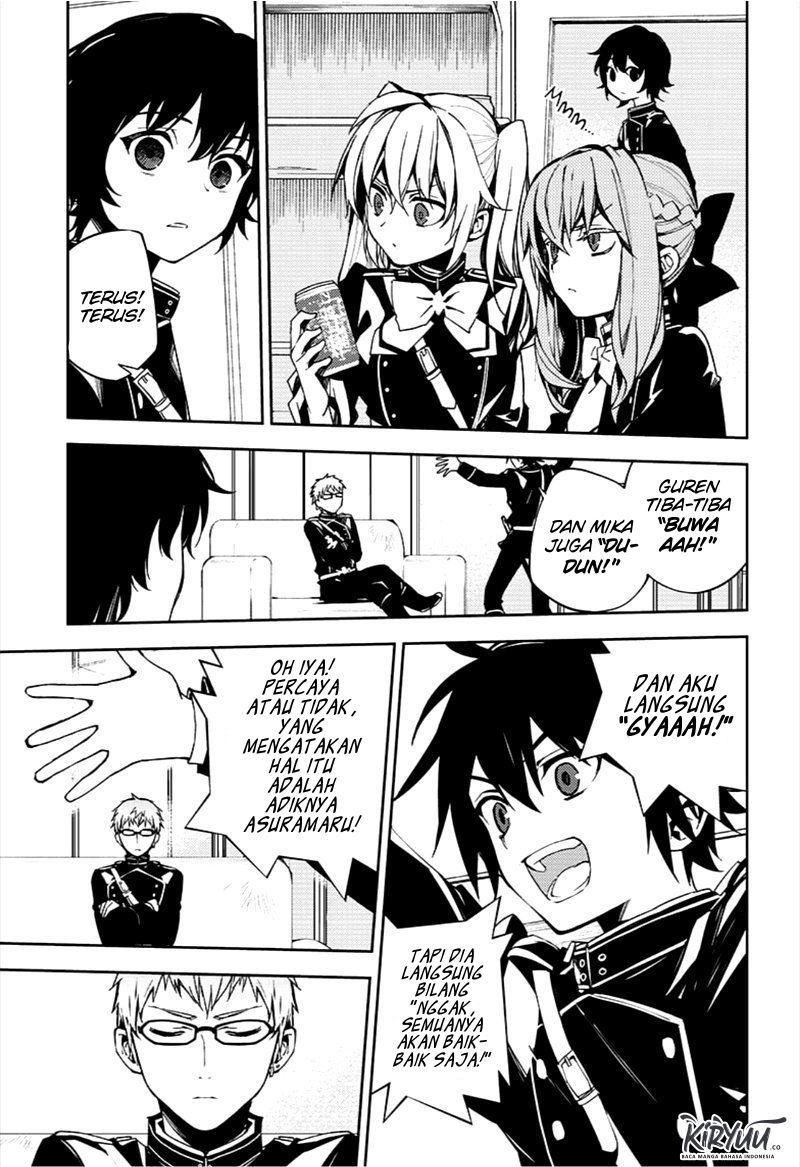 Owari no Seraph Chapter 95 Gambar 8