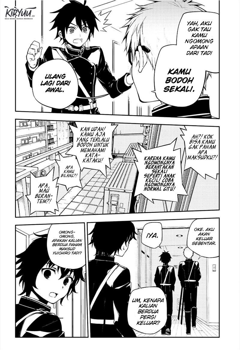 Owari no Seraph Chapter 95 Gambar 9