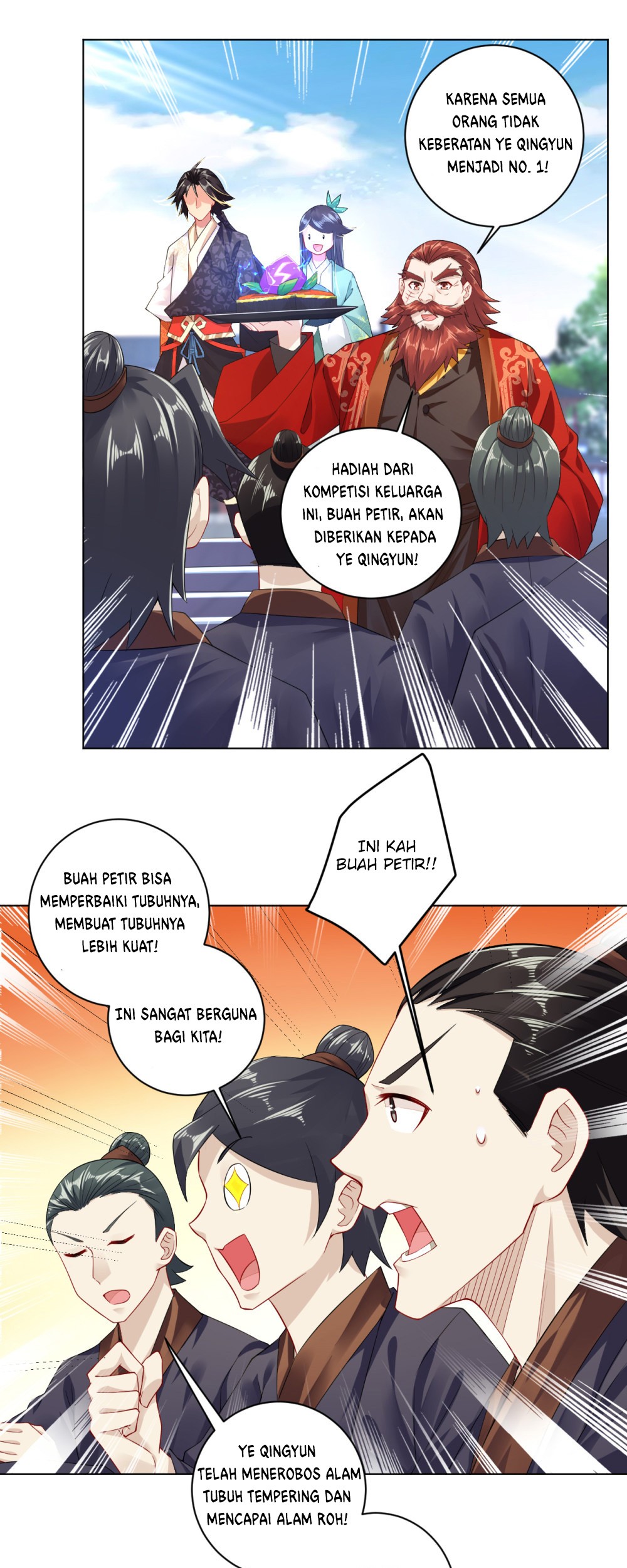 Reborn of War God Chapter 17 Gambar 12