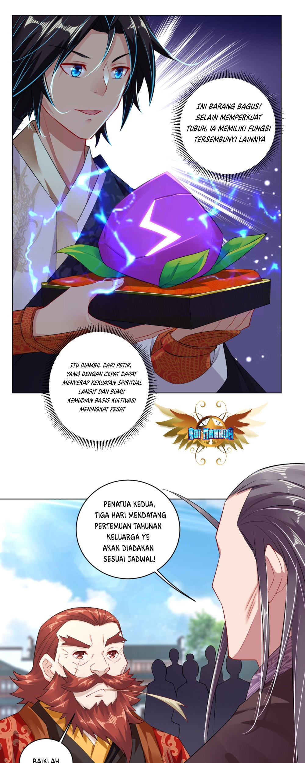 Reborn of War God Chapter 17 Gambar 14