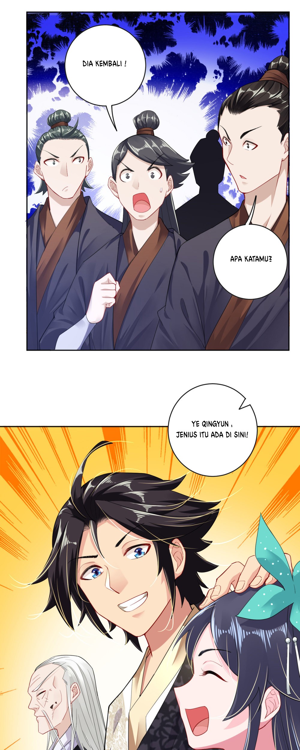 Reborn of War God Chapter 17 Gambar 10