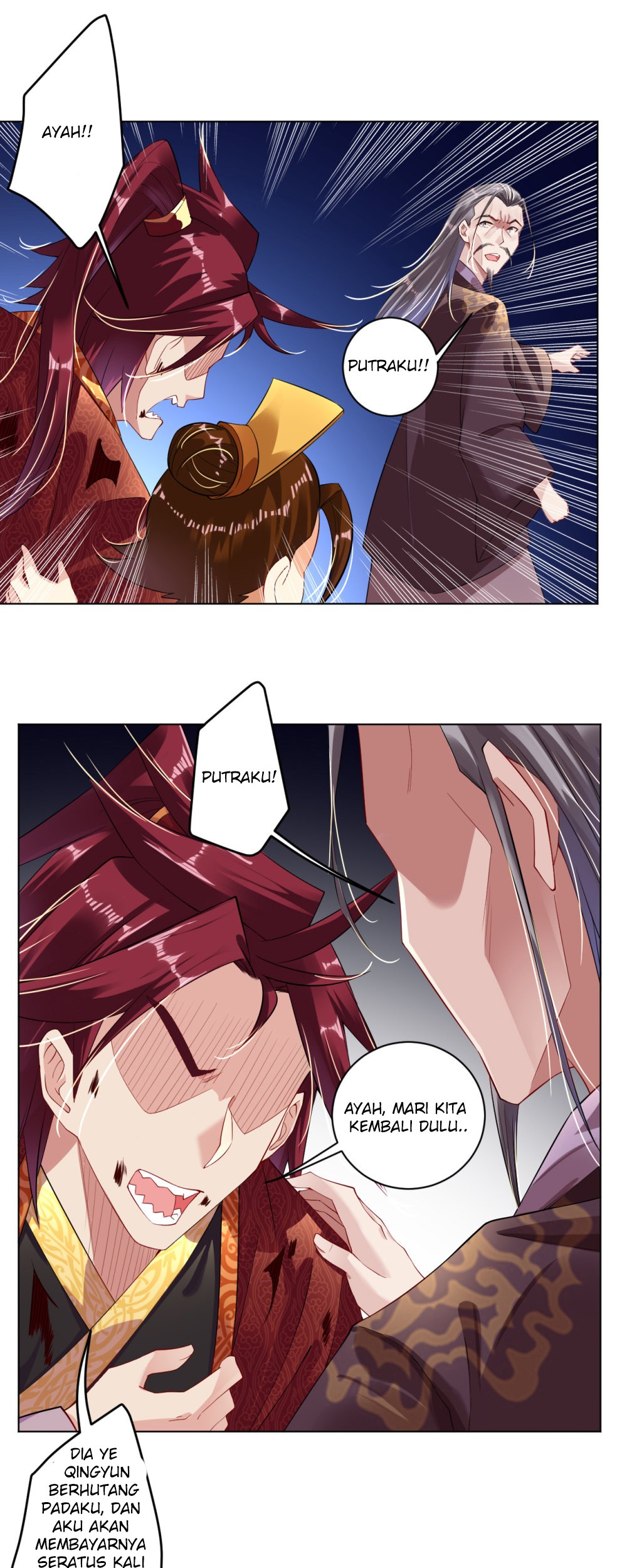Reborn of War God Chapter 16 Gambar 16