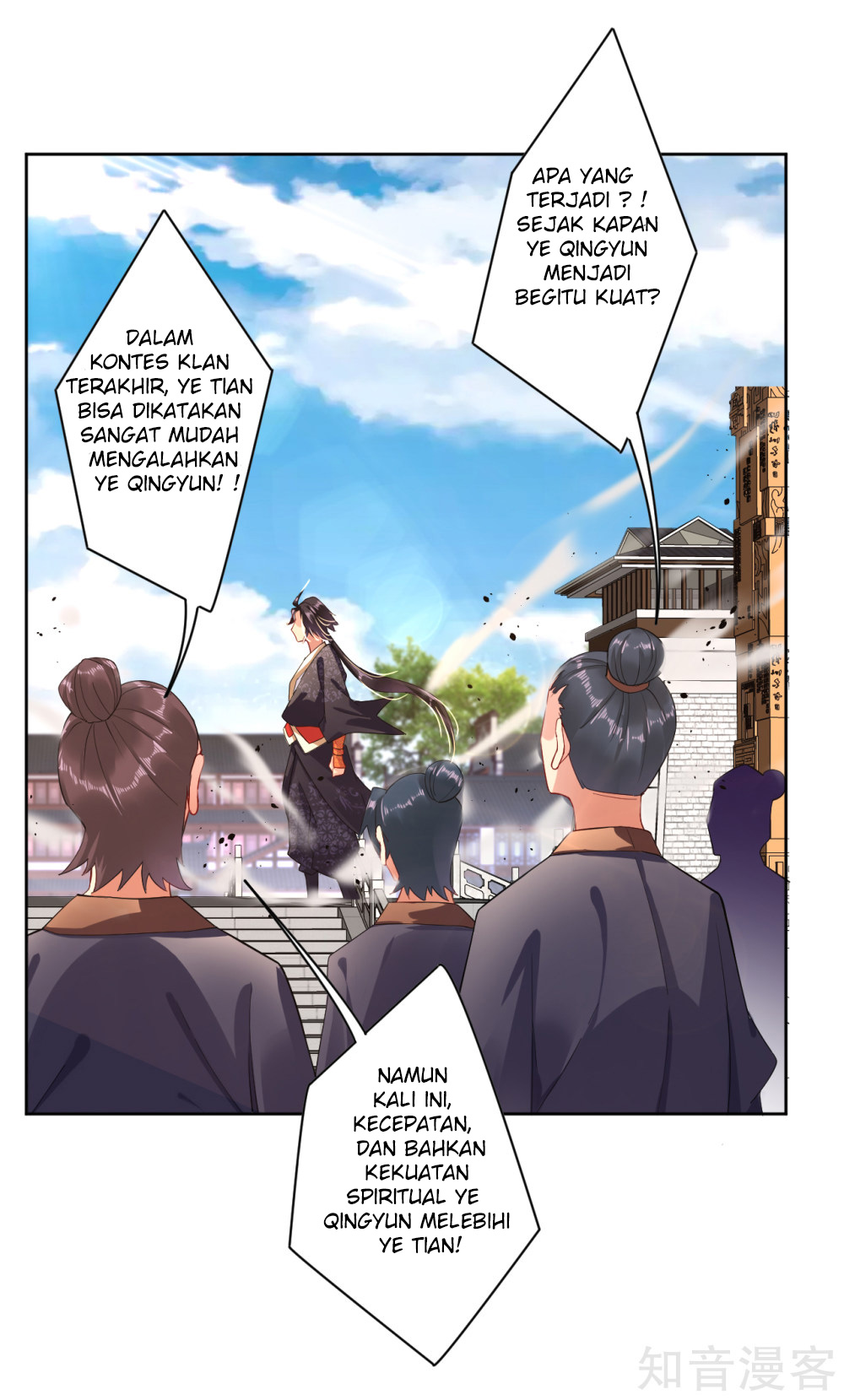 Reborn of War God Chapter 16 Gambar 5