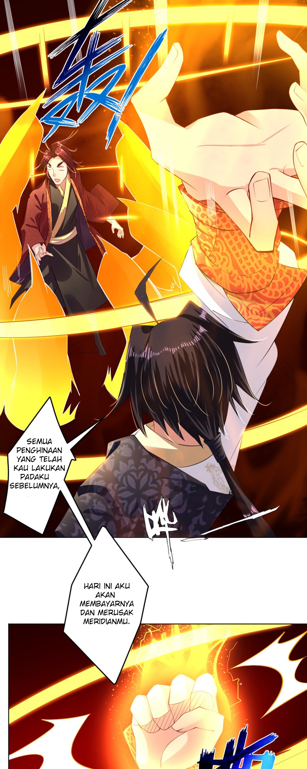 Reborn of War God Chapter 16 Gambar 8