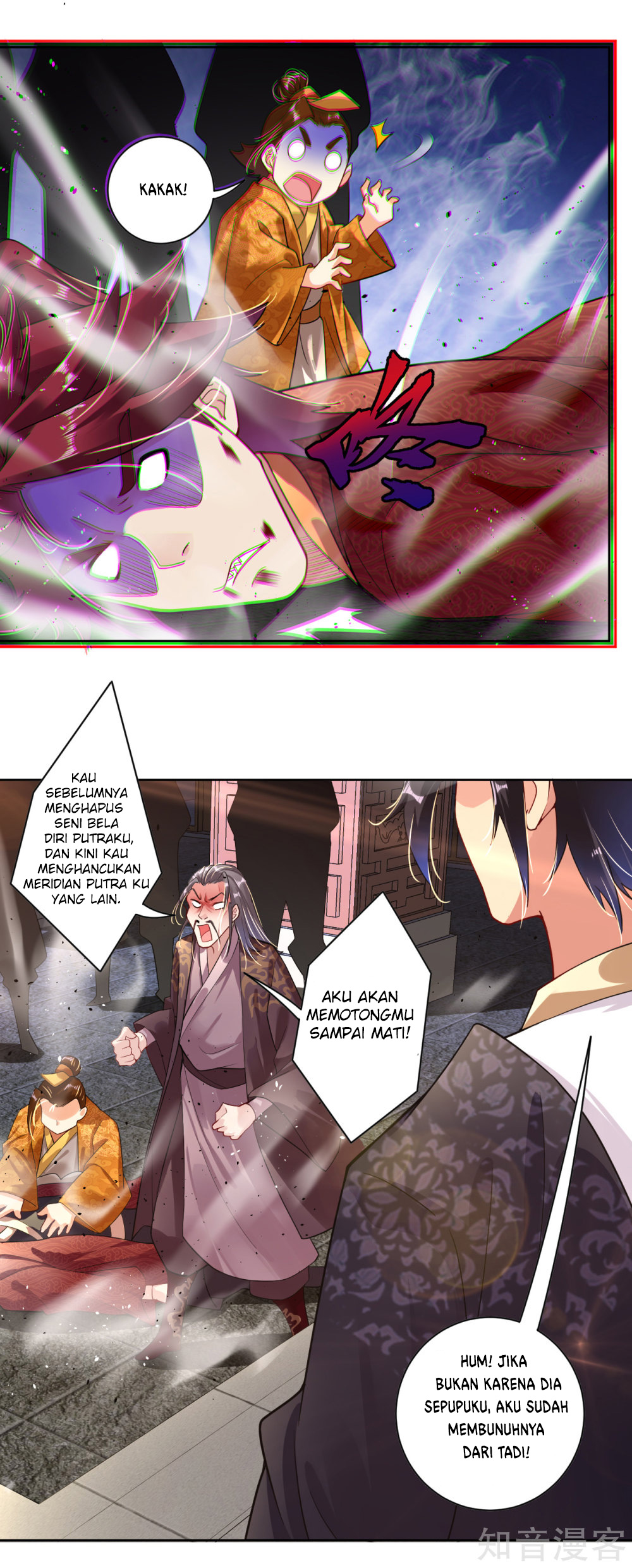 Reborn of War God Chapter 16 Gambar 11