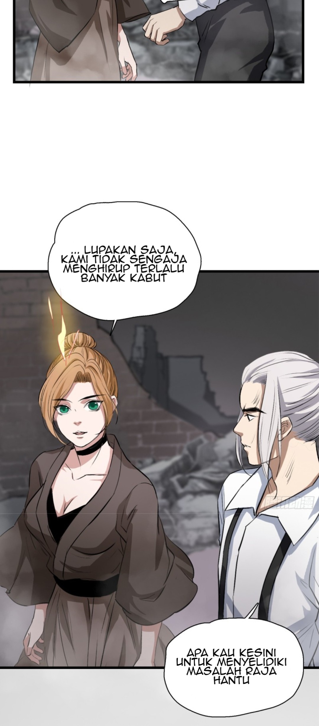 Part-time Yama Chapter 38 Gambar 31