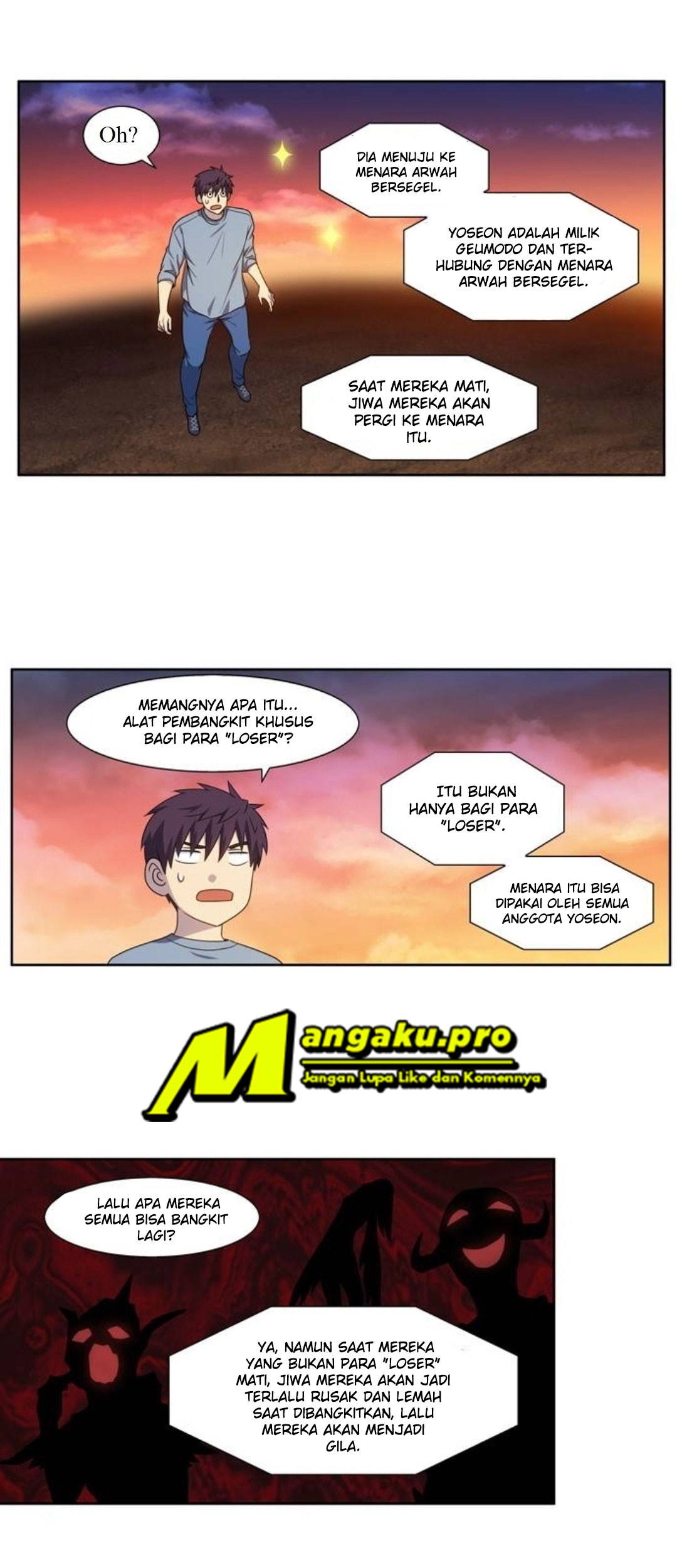 The Gamer Chapter 349 Gambar 19