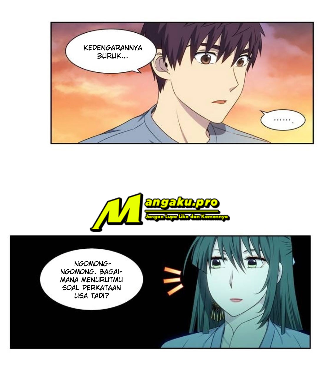 The Gamer Chapter 349 Gambar 21