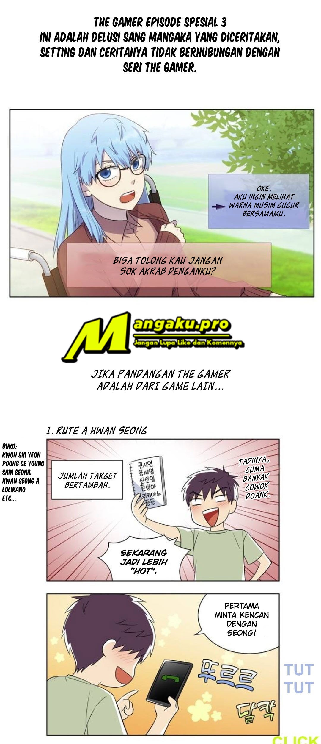 The Gamer Chapter 349 Gambar 27