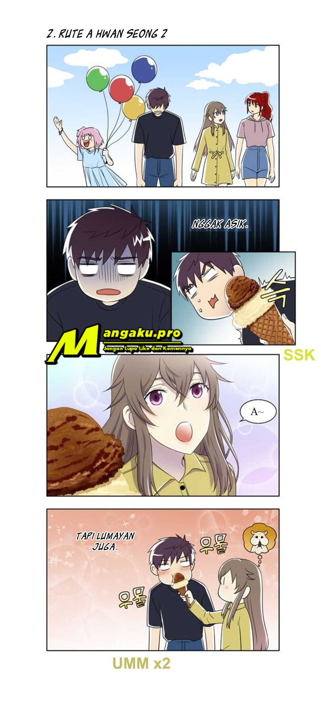 The Gamer Chapter 349 Gambar 29