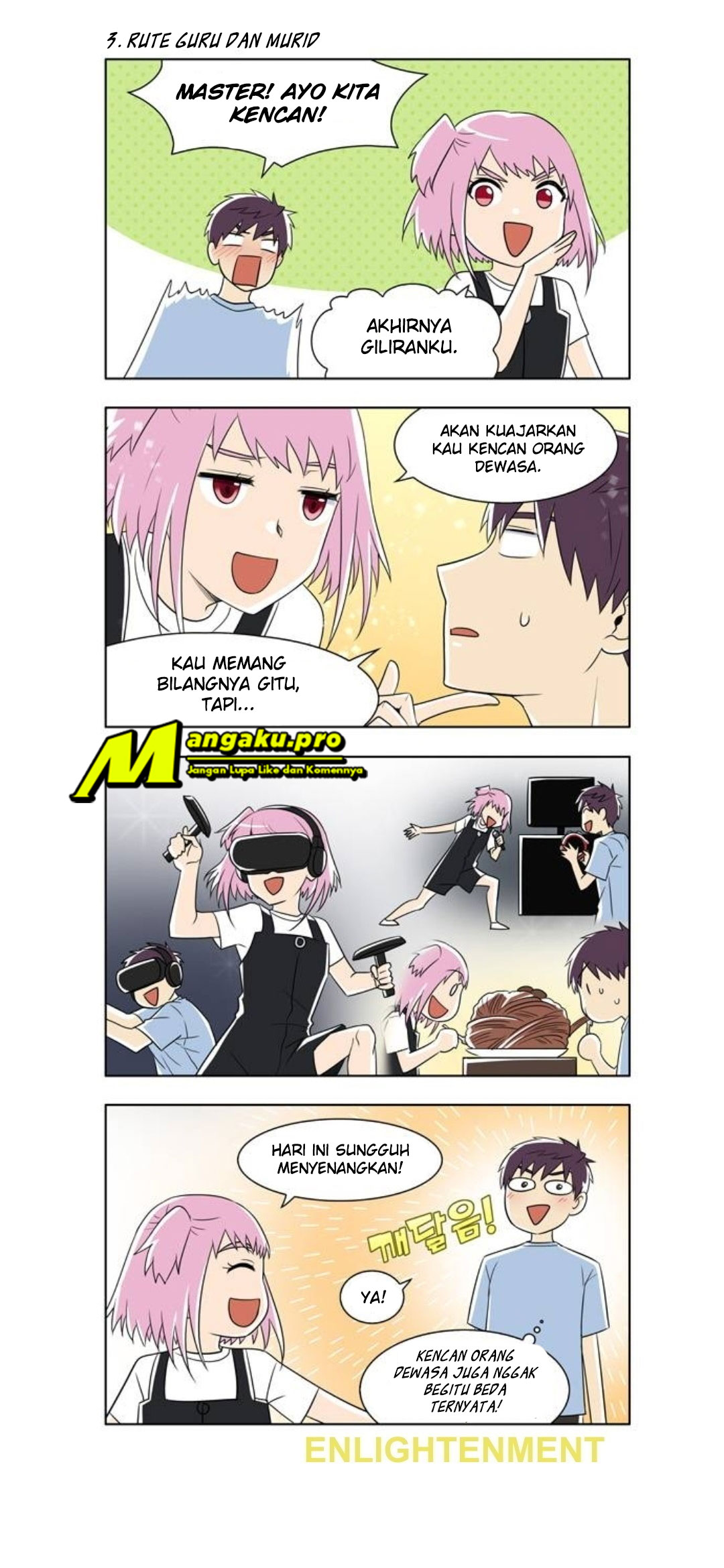 The Gamer Chapter 349 Gambar 30