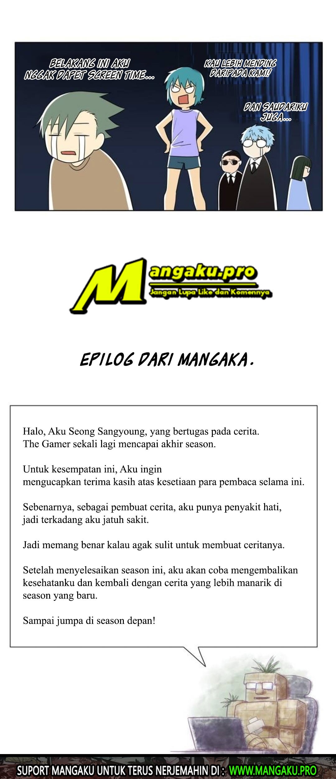 The Gamer Chapter 349 Gambar 31