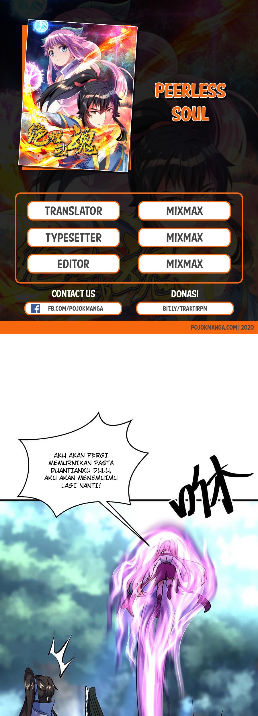 Baca  Peerless Soul Chapter 226 Gambar 2