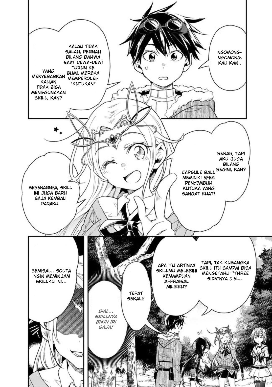 Baca Isekai Monster Breeder Chapter 26 Gambar 2