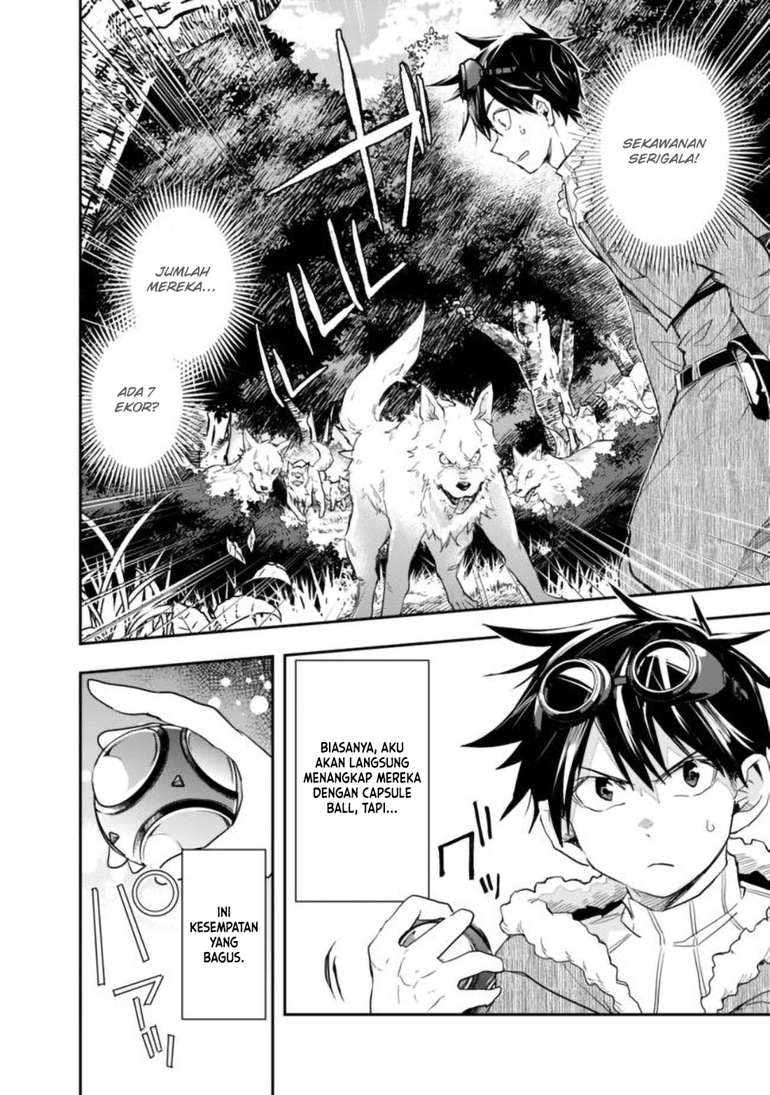 Isekai Monster Breeder Chapter 26 Gambar 6