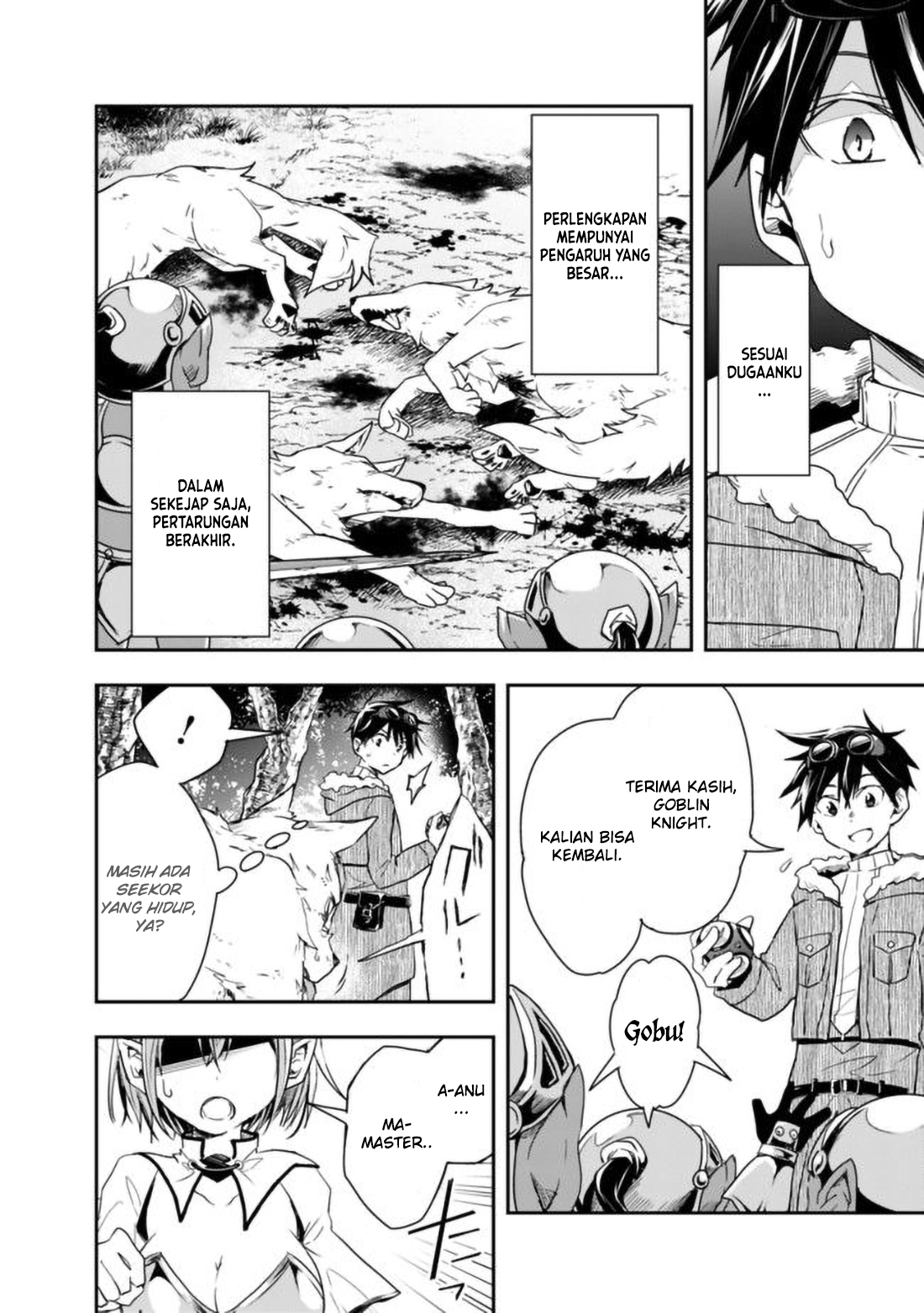 Isekai Monster Breeder Chapter 26 Gambar 8