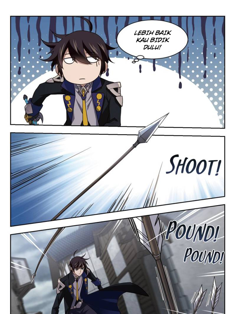 Virtual World: Close Combat Mage Chapter 101 Gambar 4
