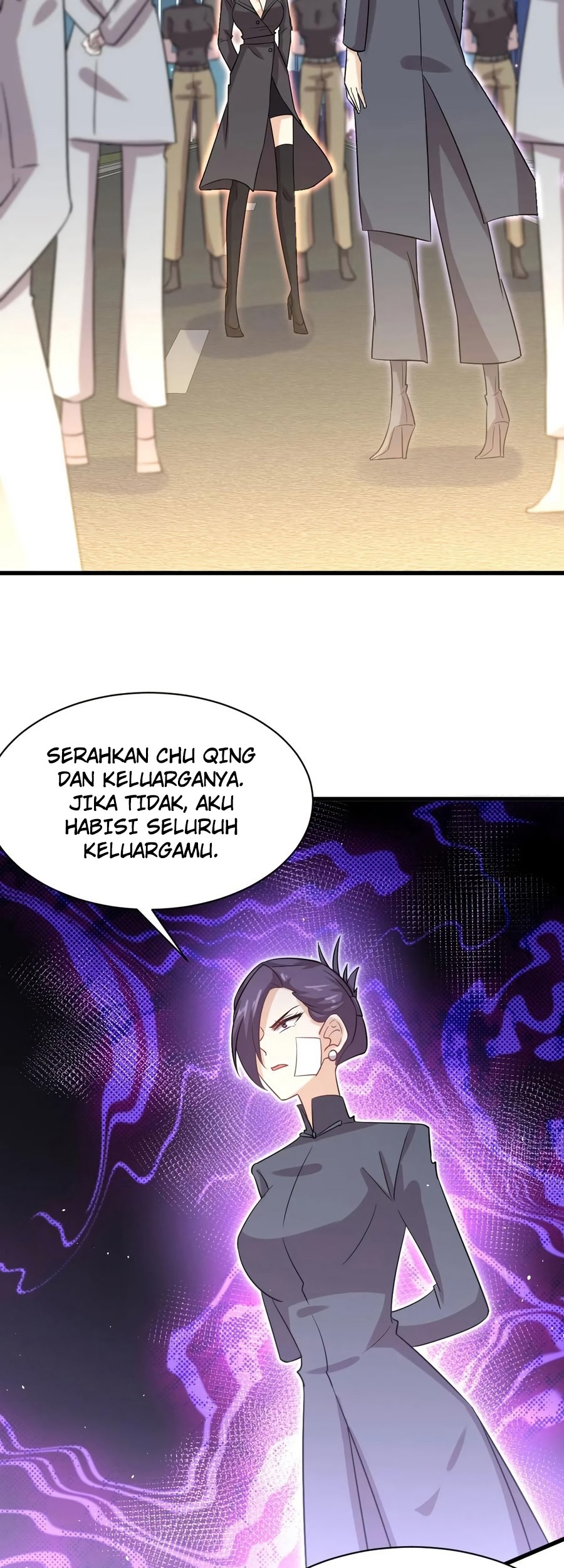 Immortal Swordsman in The Reverse World Chapter 106 Gambar 50