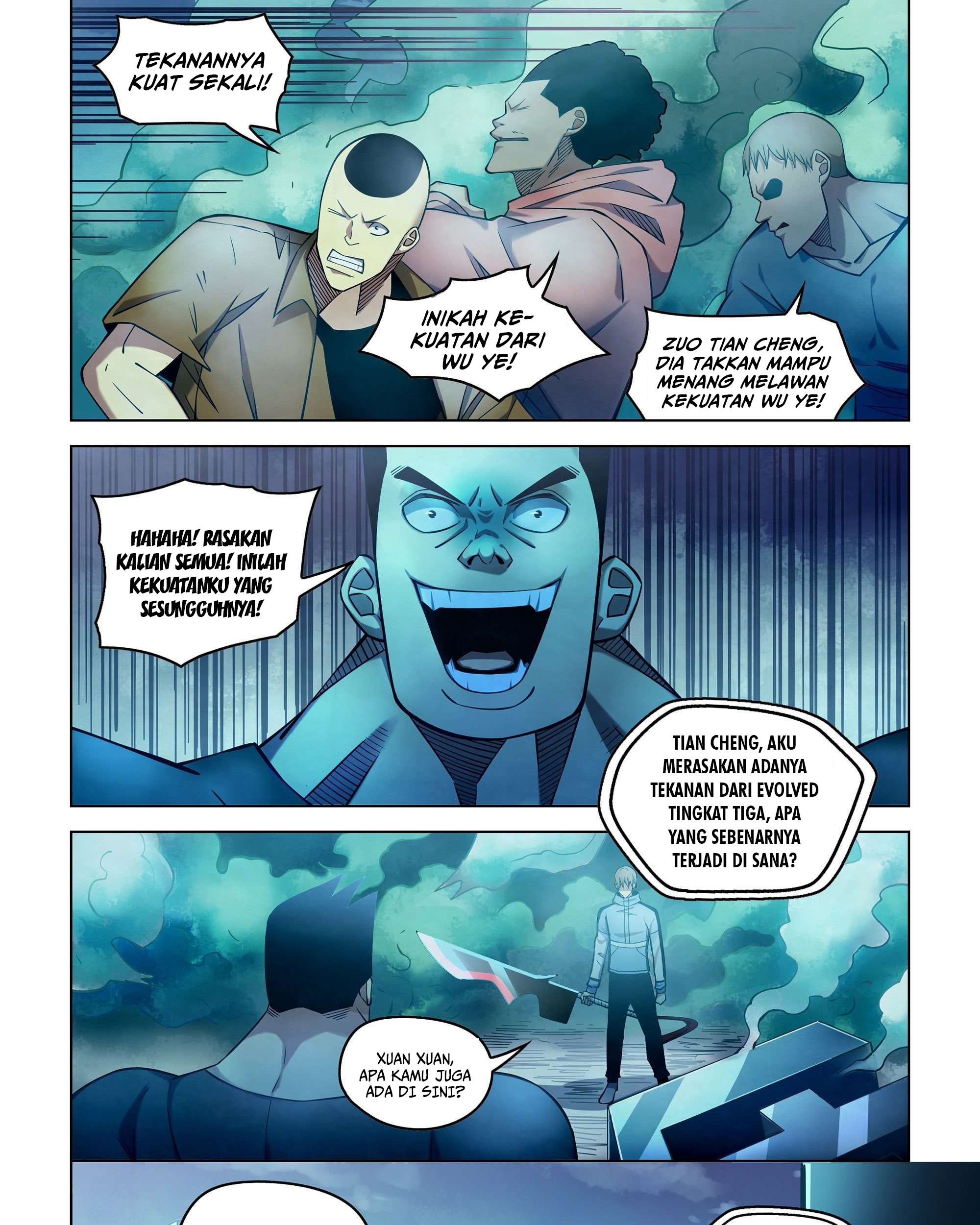 The Last Human Chapter 279 Gambar 28
