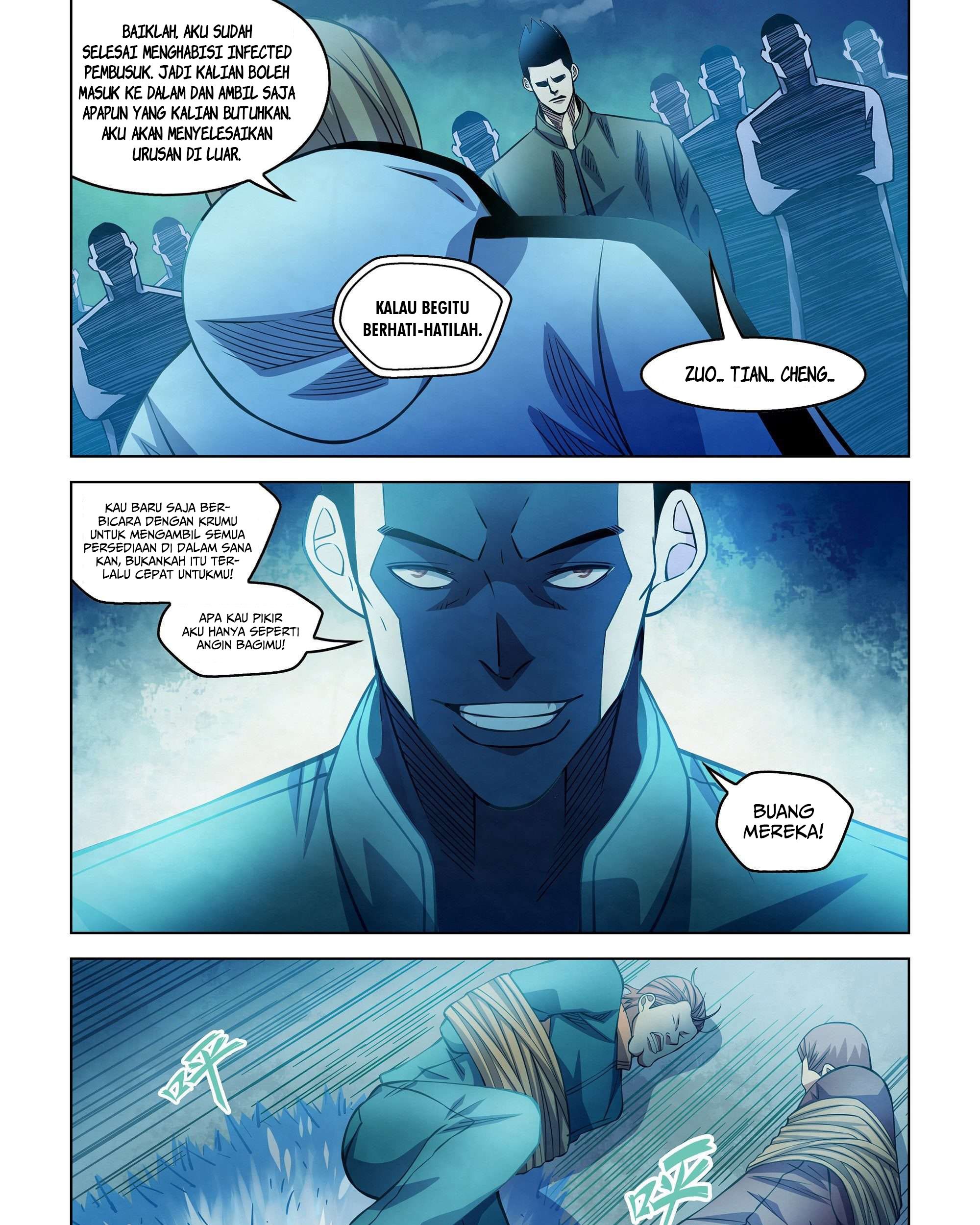 The Last Human Chapter 279 Gambar 12