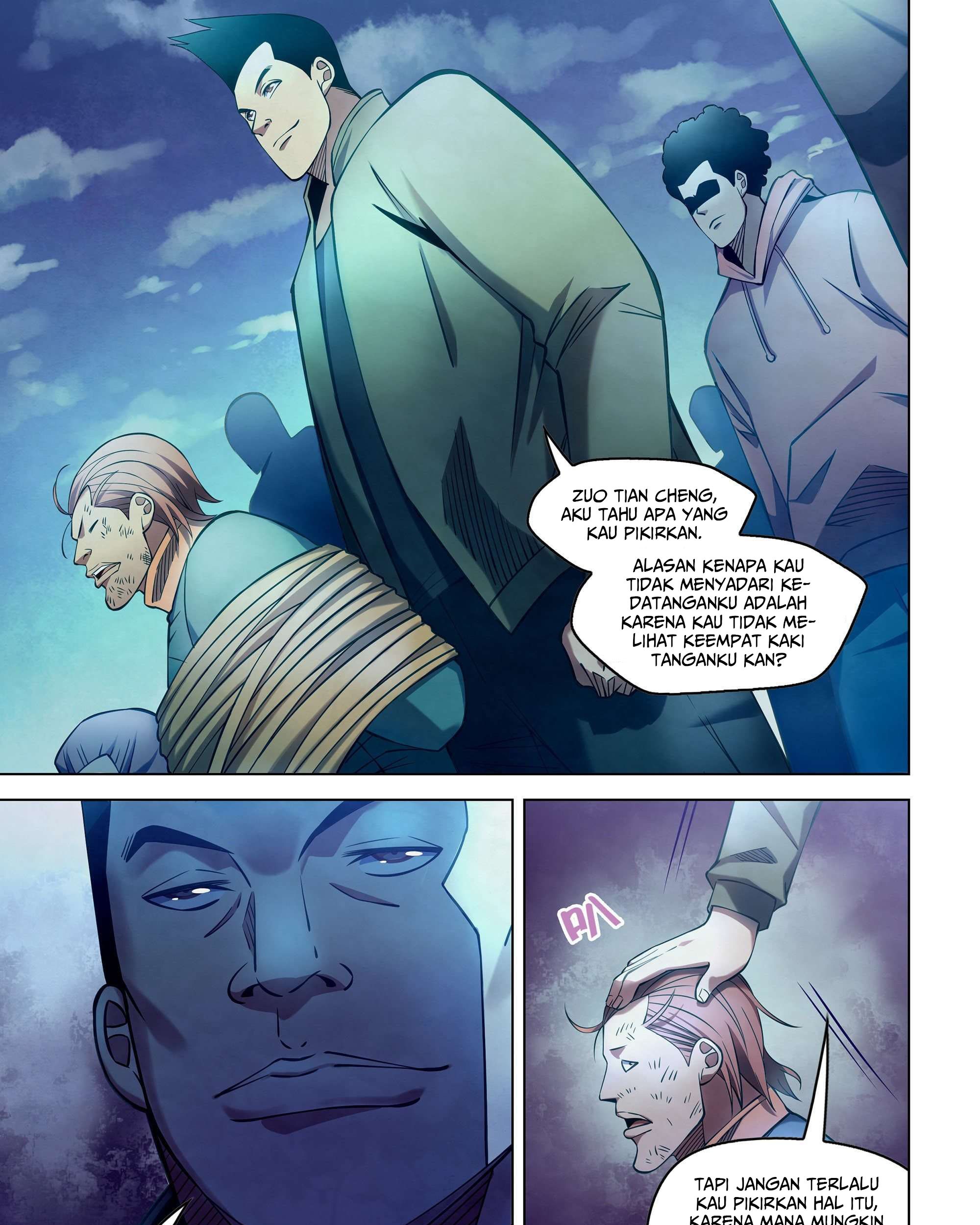 The Last Human Chapter 279 Gambar 14