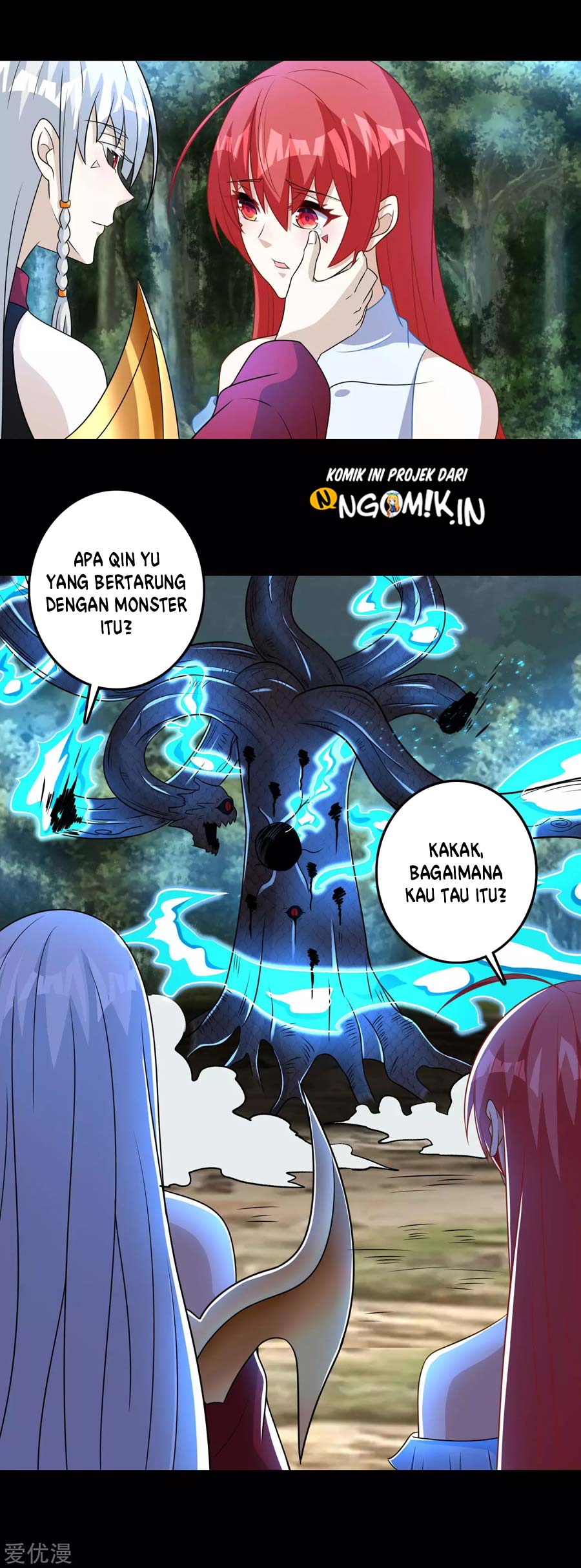 King of Apocalypse Chapter 256 Gambar 11