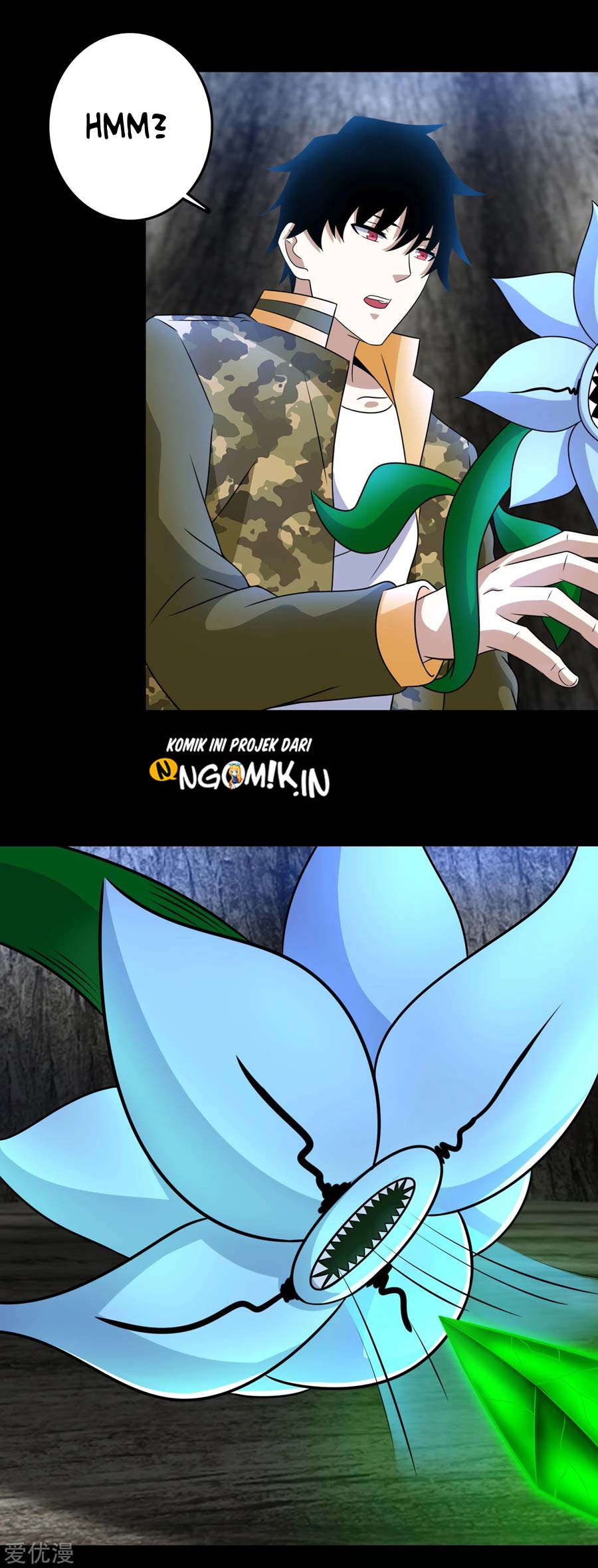 King of Apocalypse Chapter 256 Gambar 23