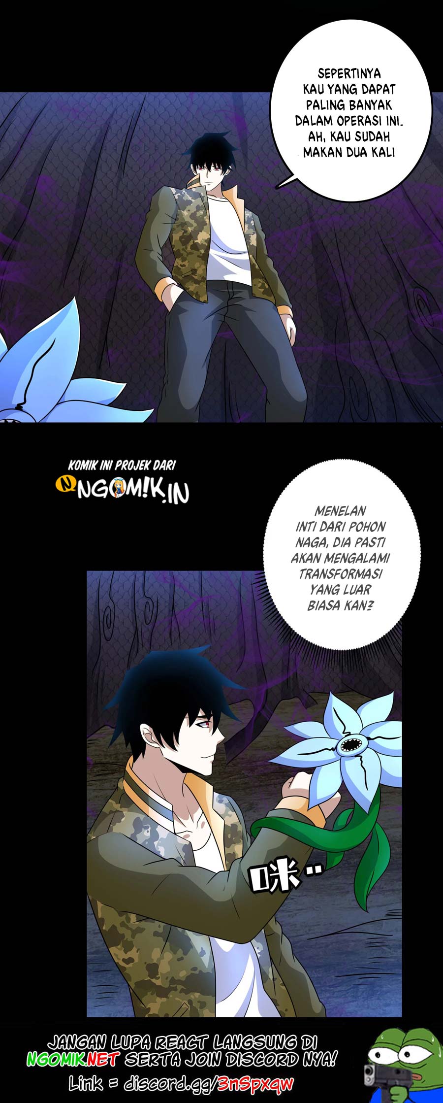King of Apocalypse Chapter 256 Gambar 24