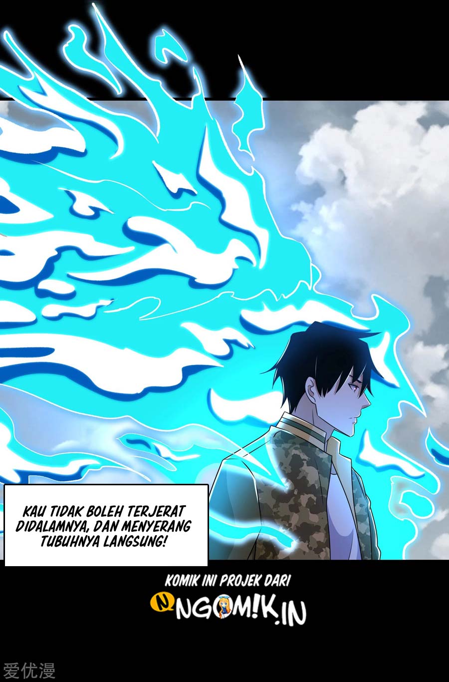 King of Apocalypse Chapter 255 Gambar 12
