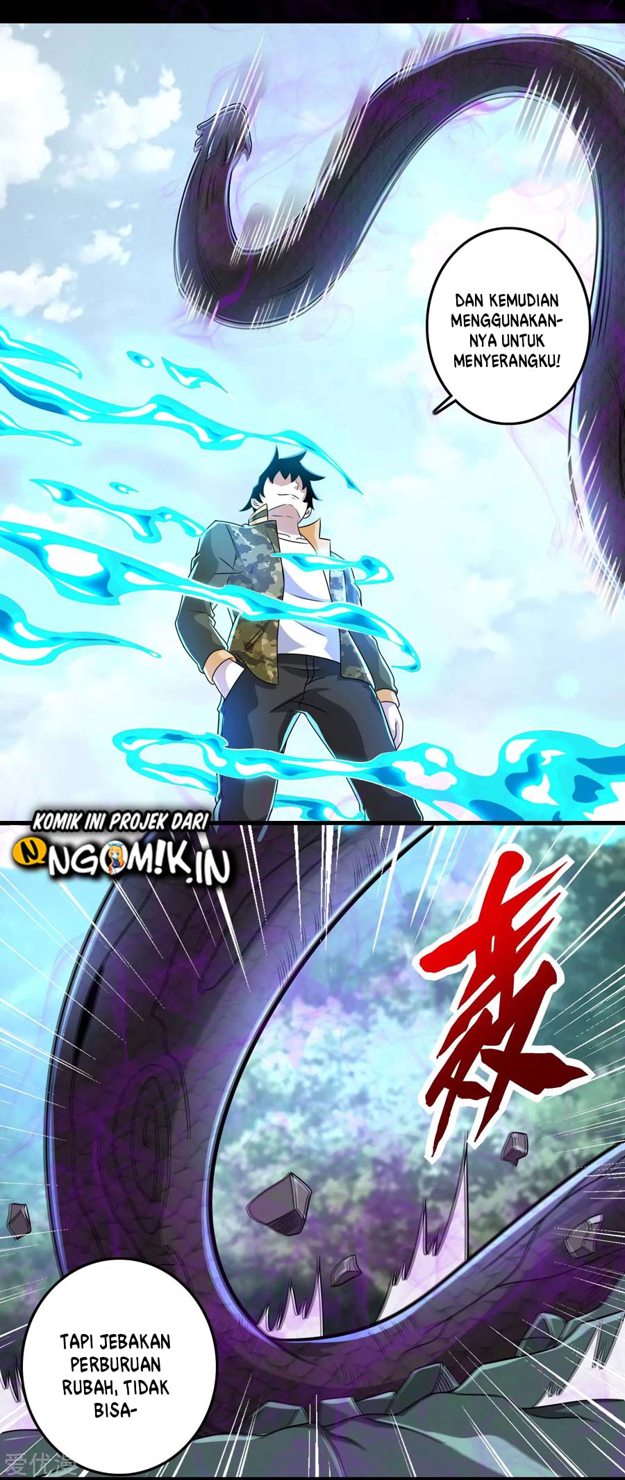 King of Apocalypse Chapter 255 Gambar 17