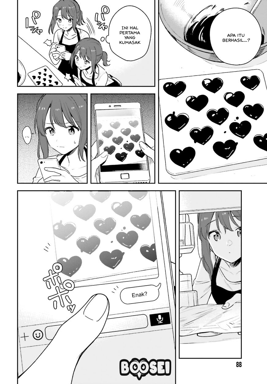 Adachi to Shimamura (YUZUHARA Moke) Chapter 15 Gambar 9