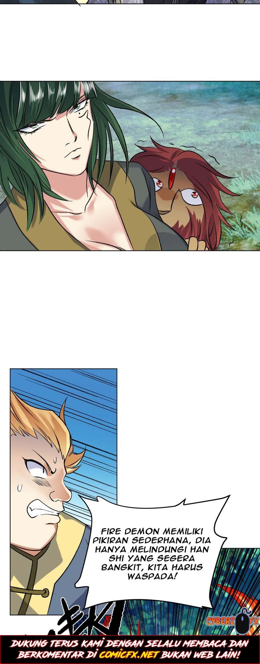 The Nine Heaven of Martial Arts Chapter 71 Gambar 3