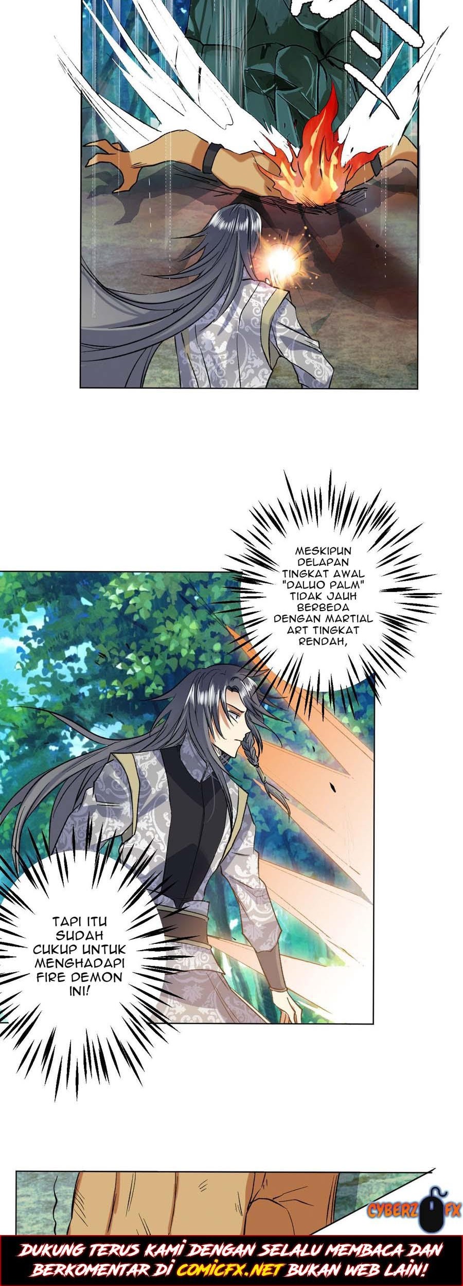 The Nine Heaven of Martial Arts Chapter 71 Gambar 5