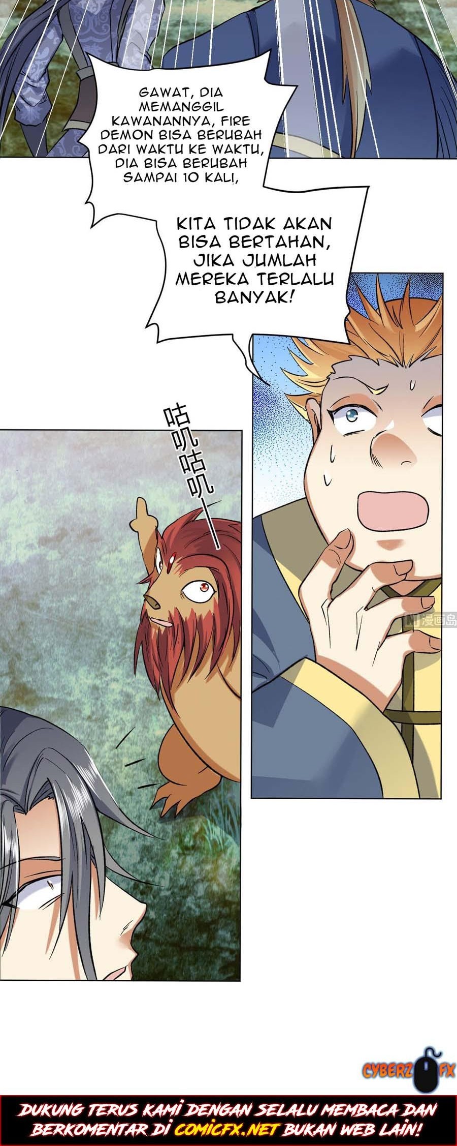 The Nine Heaven of Martial Arts Chapter 71 Gambar 8