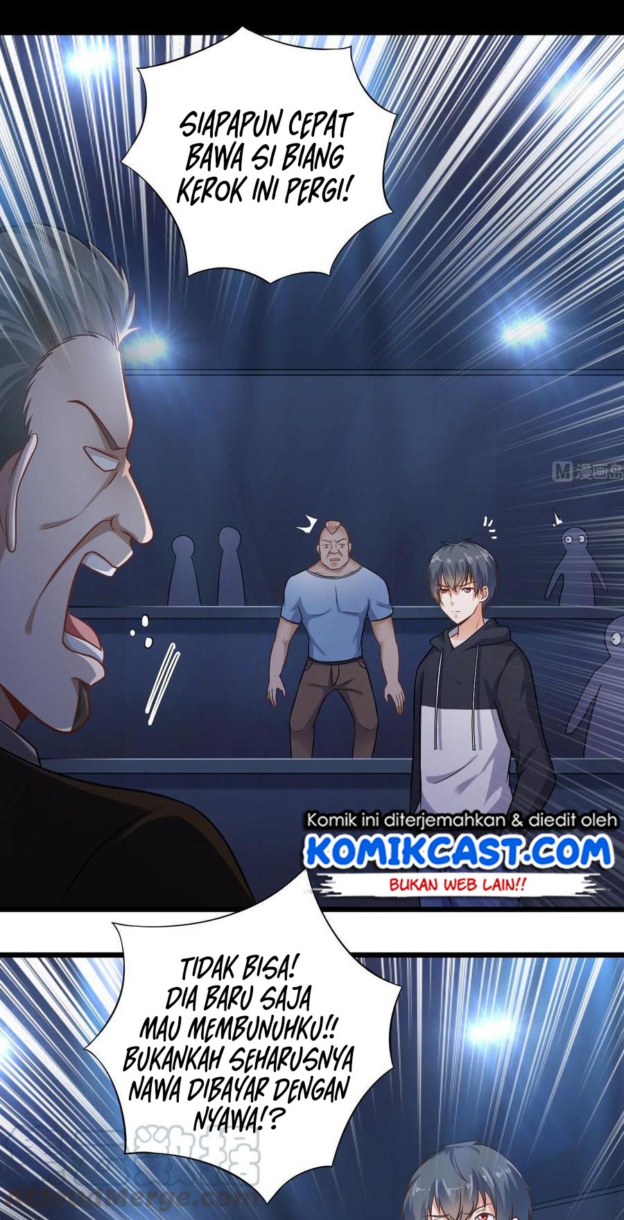 The Developer System Chapter 111 Gambar 3