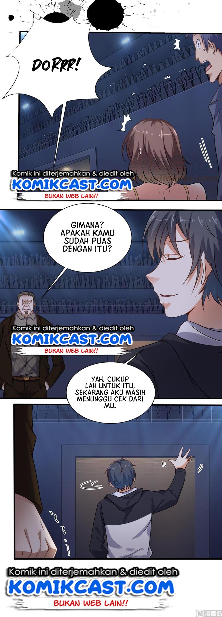The Developer System Chapter 111 Gambar 7