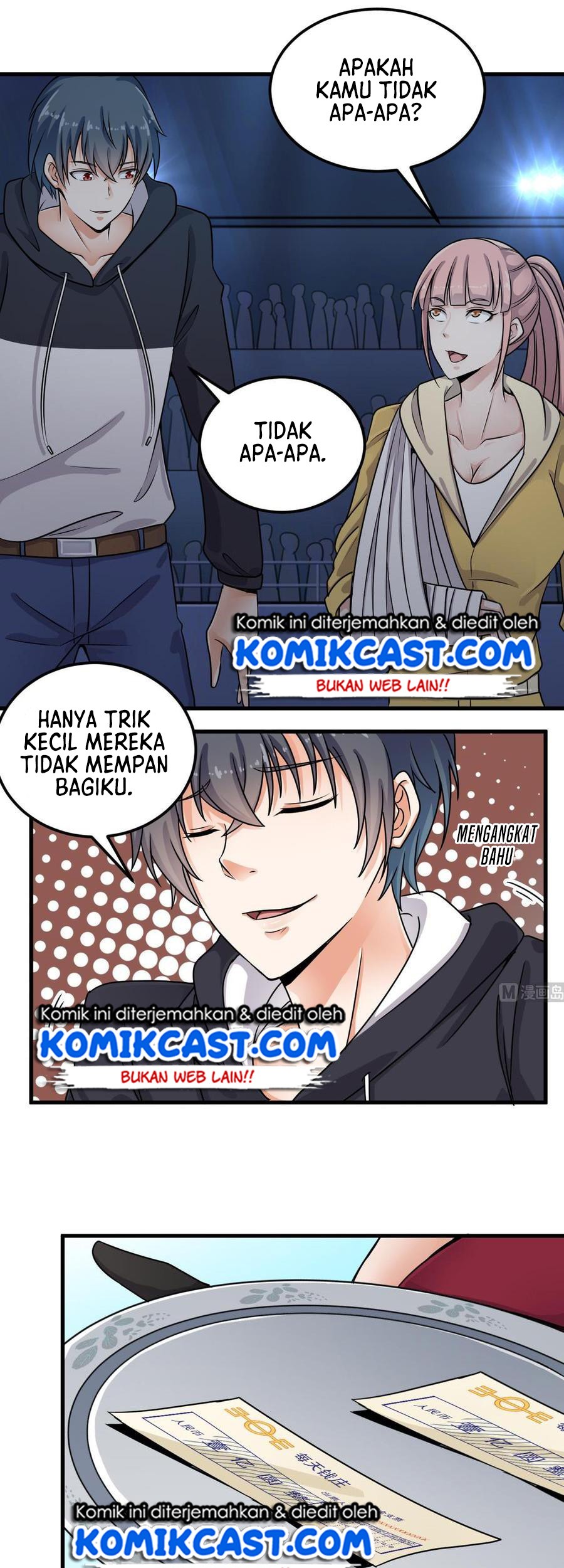 The Developer System Chapter 111 Gambar 8
