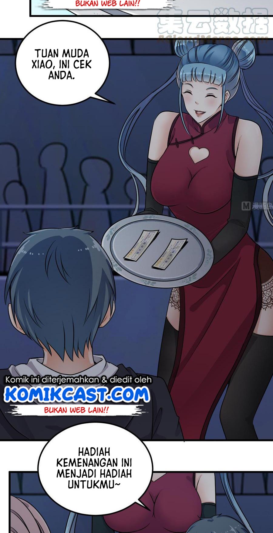 The Developer System Chapter 111 Gambar 9