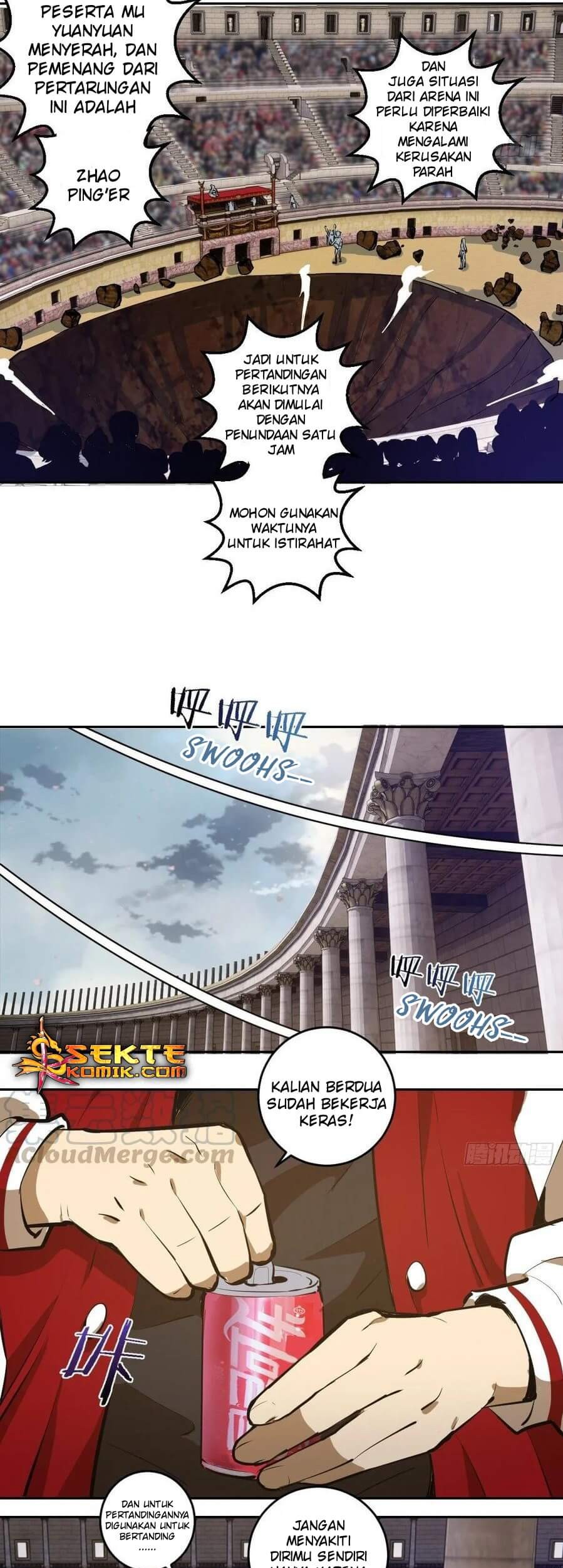 Dark Star Emperor Chapter 25 Gambar 18