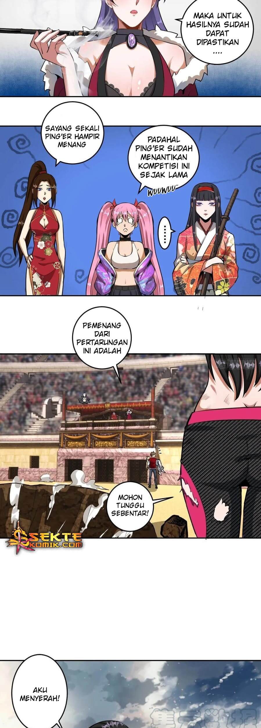 Dark Star Emperor Chapter 25 Gambar 8