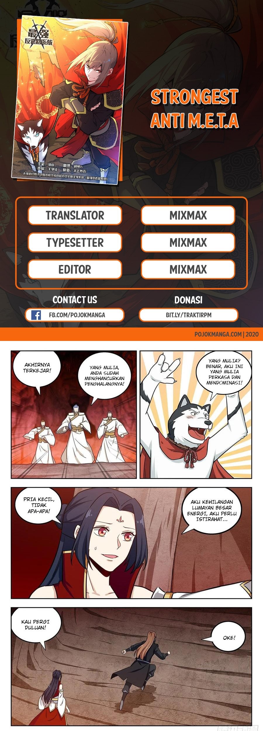 Baca Strongest Anti M.E.T.A Chapter 286 Gambar 2
