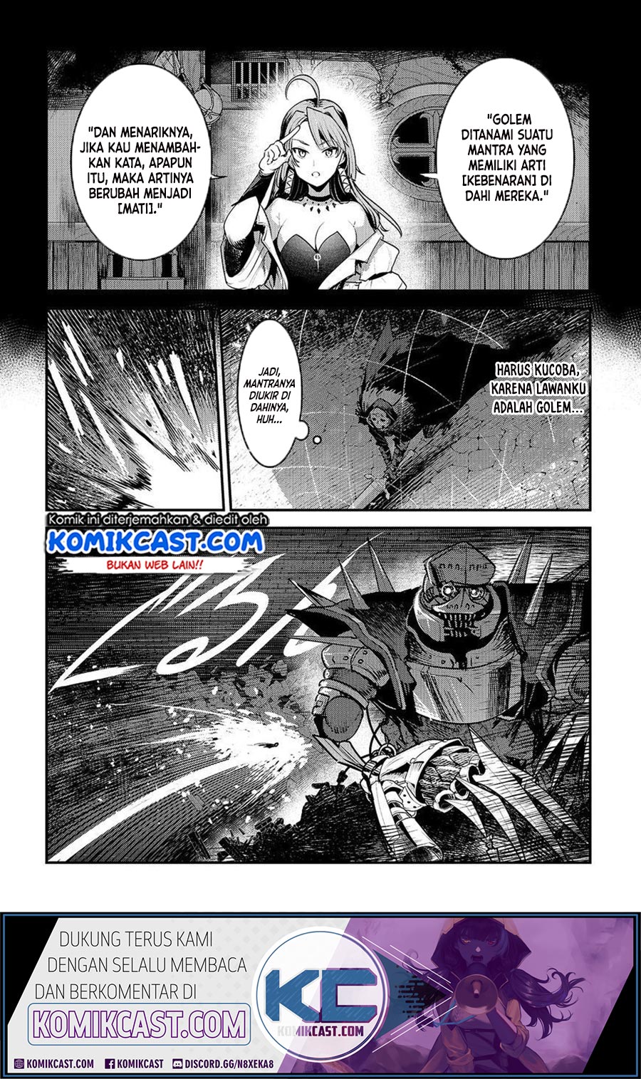 Nozomanu Fushi no Boukensha Chapter 28 Gambar 14
