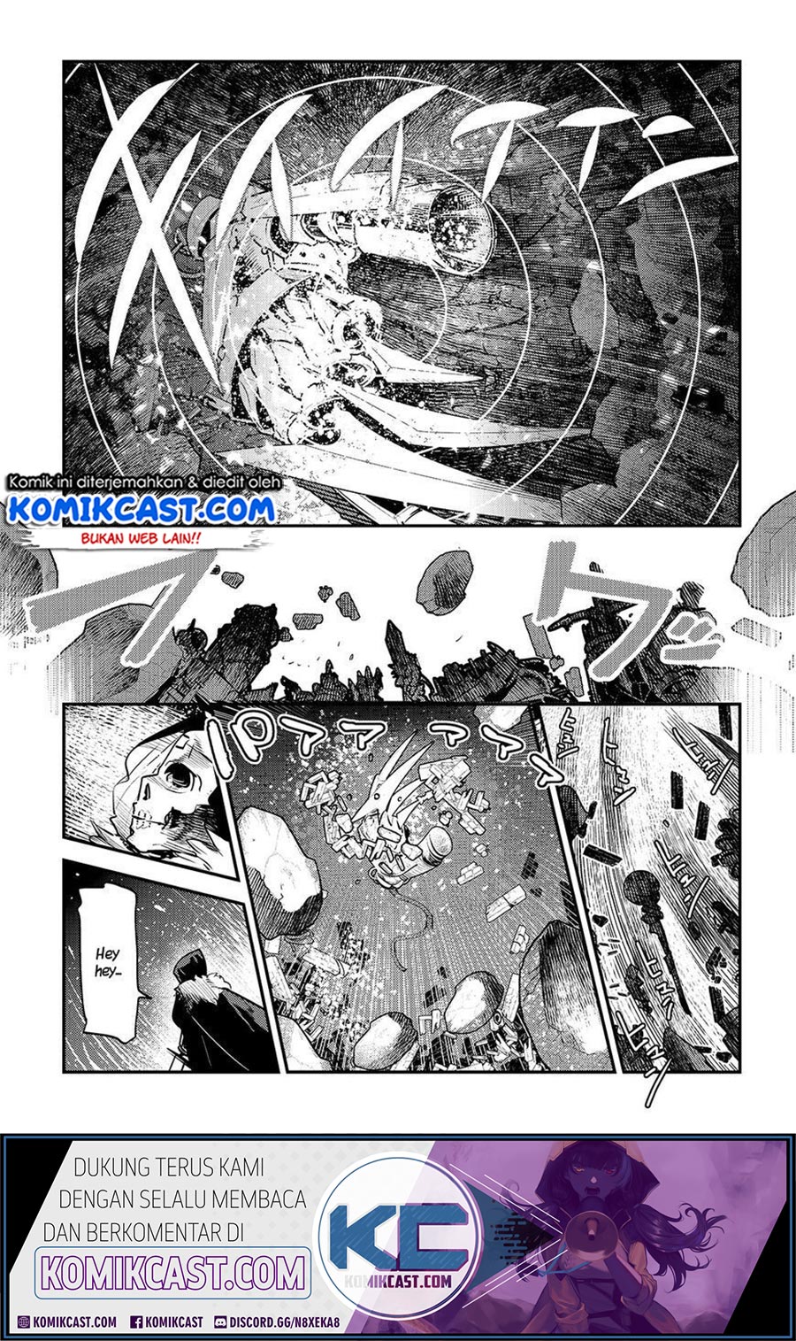 Nozomanu Fushi no Boukensha Chapter 28 Gambar 19